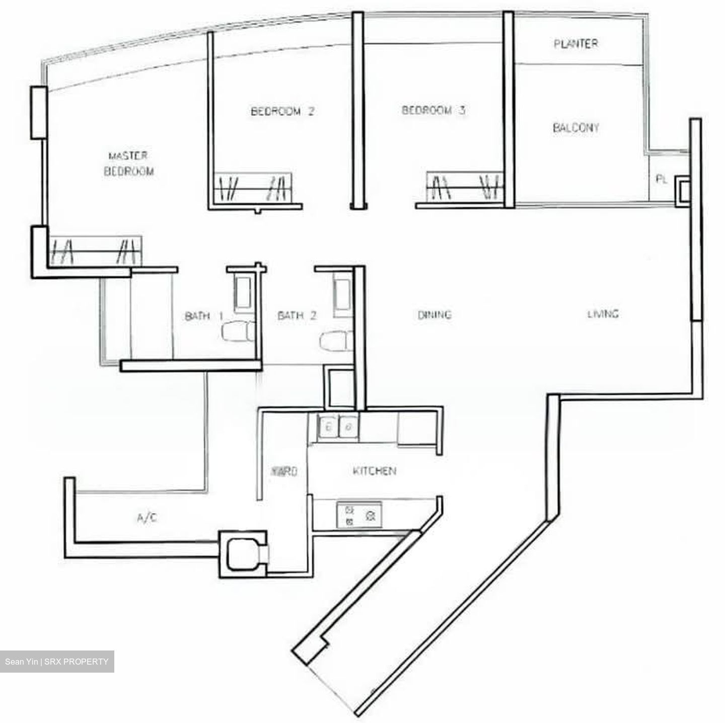 Clover By The Park (D20), Condominium #550119131